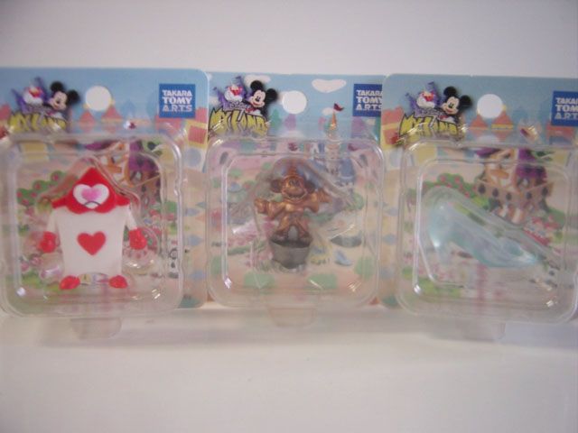 ★Hza08Fzディズニーマイランドマイデココレクション2レア入6種 ☆Hza08Fzディズニーマイランドマイデココレクション2レア入6種
