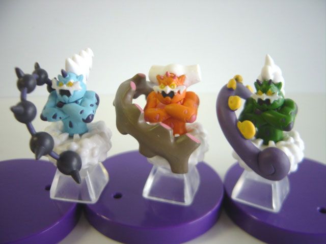 ♯Hzc20QZ　立体ポケモン図鑑BW3　全6種 ♯Hzc20QZ 立体ポケモン図鑑BW3 全6種 - メルカリ