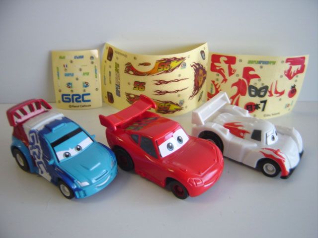 ☆Hza19Bzカーズ2プルバックレーサーカー2全7種 - メルカリ