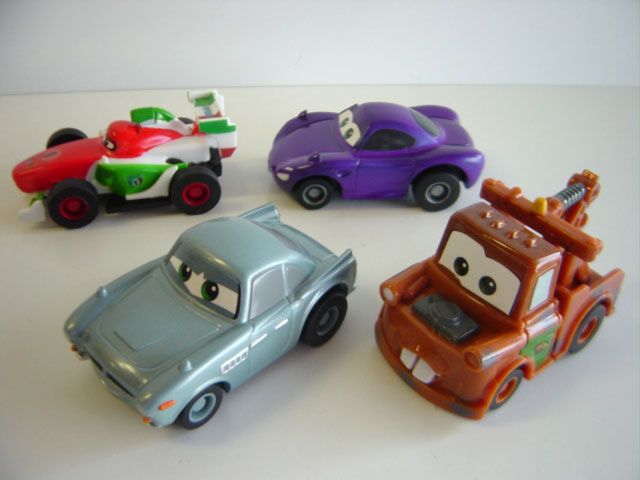 ☆Hza19Bzカーズ2プルバックレーサーカー2全7種 - メルカリ