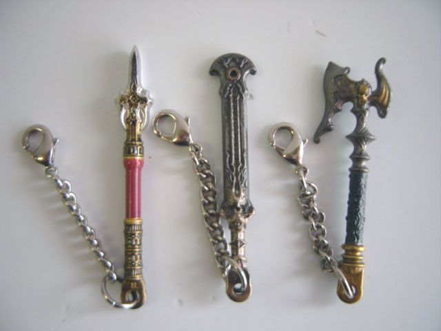 ☆iat11LT 牙狼ガロGAROメタルチャームコレクション5種 - メルカリ