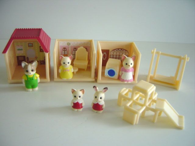 あおち専用♡ キャラクターグッズ ♯ioi11Az シルバニアファミリーつながるお部屋7 全5種