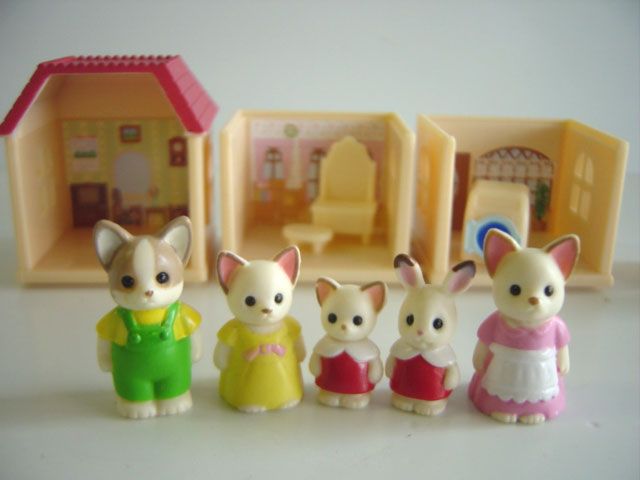 ♯ioi11Az シルバニアファミリーつながるお部屋7 全5種 - メルカリ