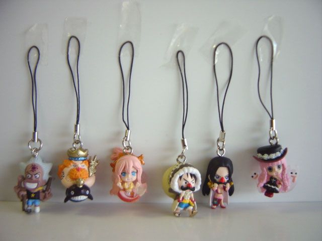 iax11HZワンピースストラップ魚人島編全6種 ☆iax11HZワンピース