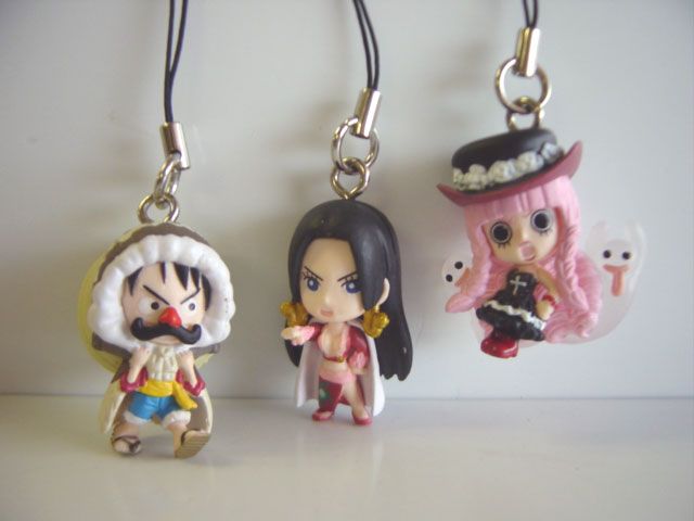 ★iax11IZワンピースストラップ魚人島編全6種 キャラクターグッズ ☆iax11IZワンピースストラップ魚人島編全6種