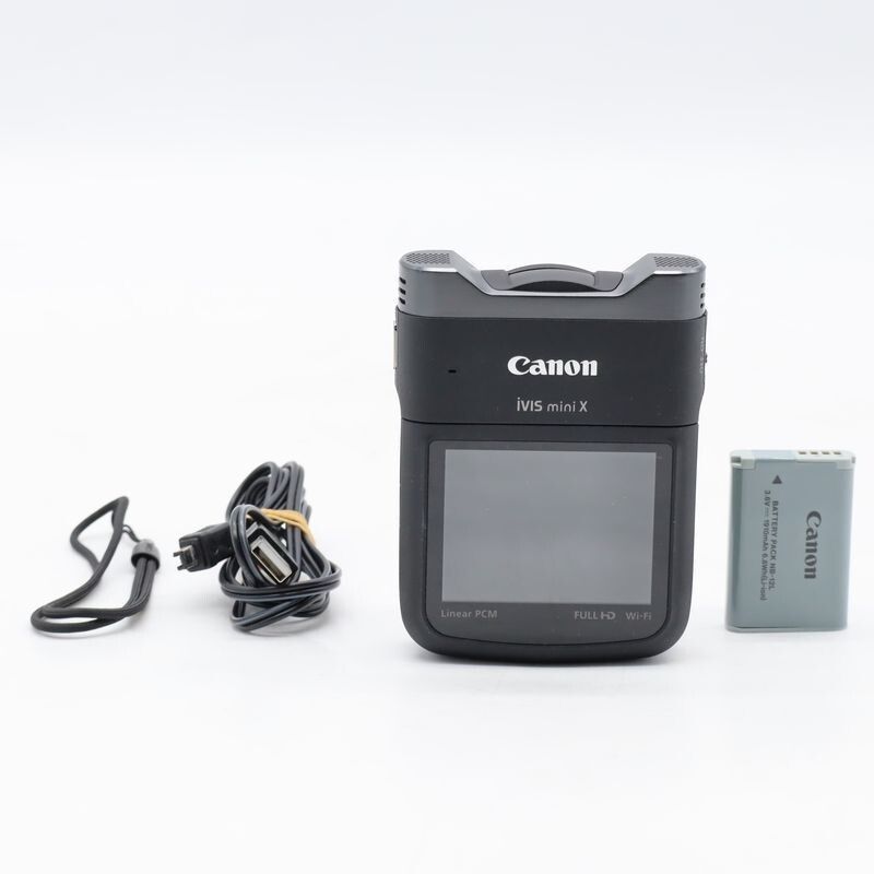Canon デジタルビデオカメラ iVIS mini X 対角約170度 1 280万画素CMOSセンサー IVISMINIX