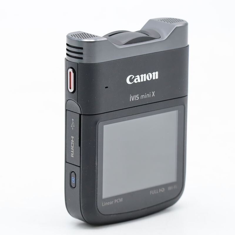 Canon デジタルビデオカメラ iVIS mini X 対角約170度 1 280万画素CMOSセンサー IVISMINIX