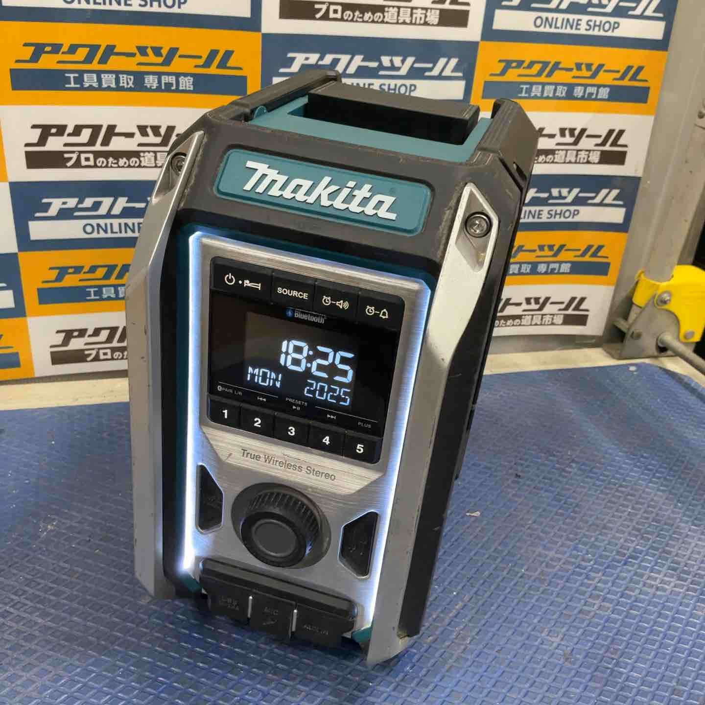 マキタ makita コードレスラジオ MR113 草加店