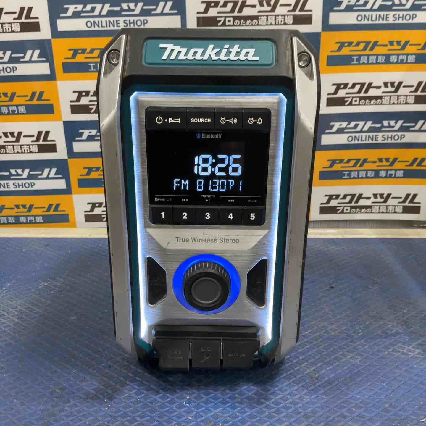 マキタ makita コードレスラジオ MR113 草加店