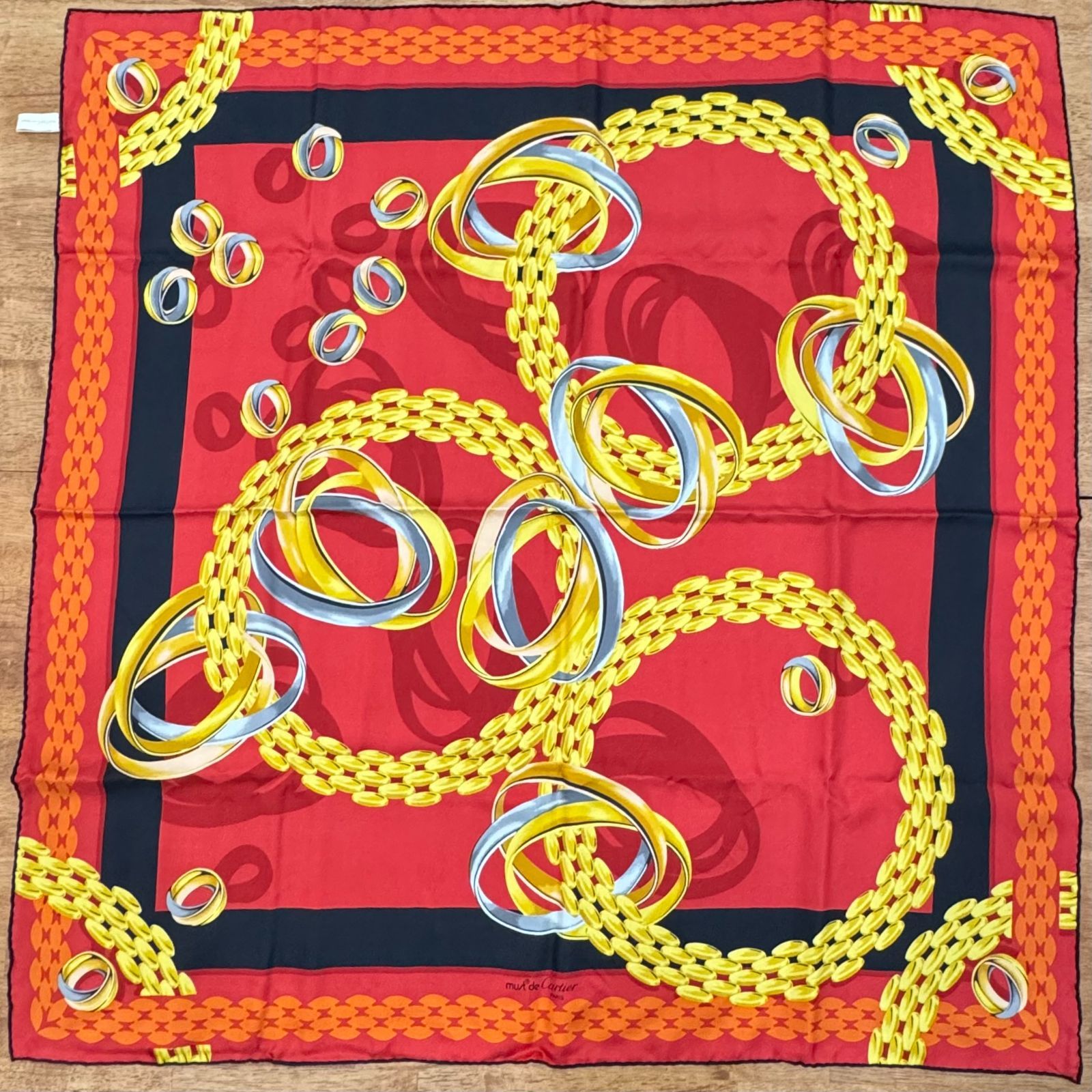 カルティエ スカーフ B25093442 - メルカリ