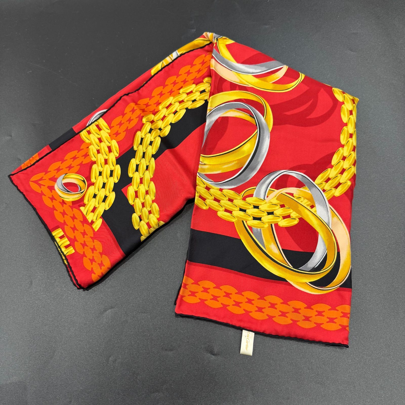 カルティエ　スカーフ カルティエ スカーフ B25093442 - メルカリ