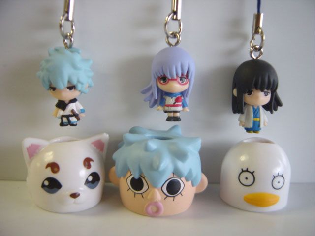 ☆ibr07KZ銀魂かぶりものマスコット全6種 - メルカリ