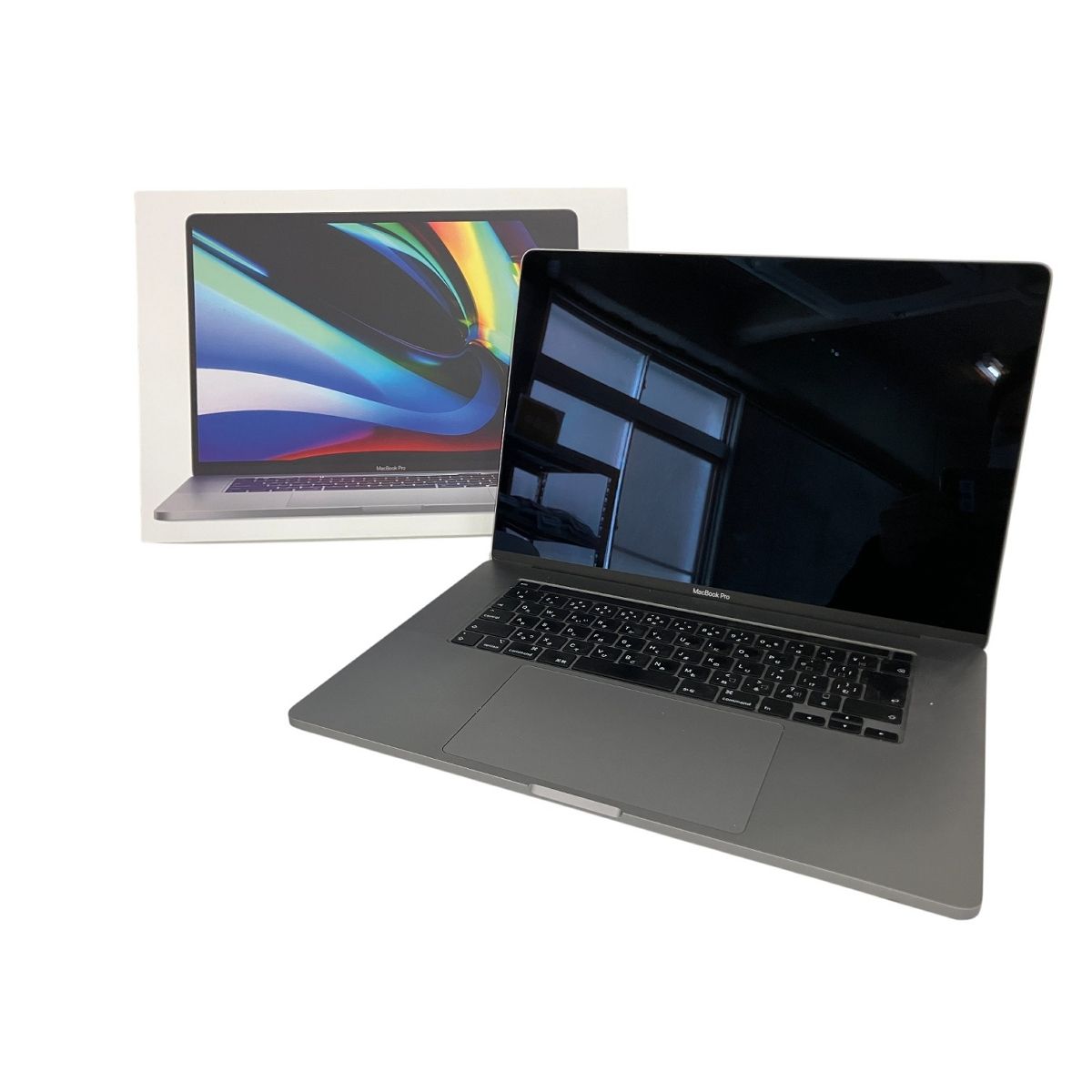 充放電回数353回 Apple MacBook Pro i 9-9980 HK メモリ16 GB バッテリー最大容量79 Ventura アップル ノートPC