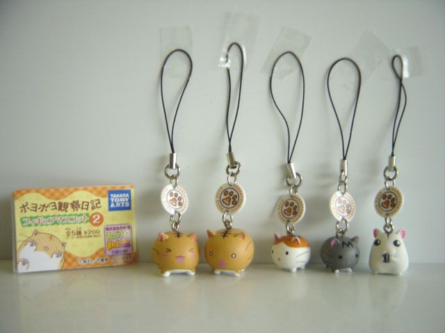 ♯ipi29JZ ポヨポヨ観察日記 フィギュア マスコット 2 全5種