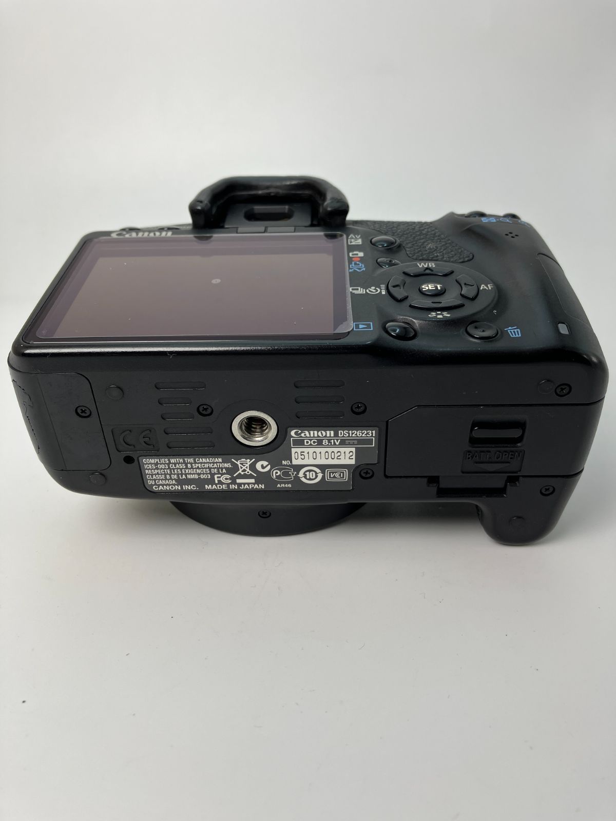 返品保証・動作確認済】Canon EOS Kiss X3 ダブルレンズセット - メルカリ