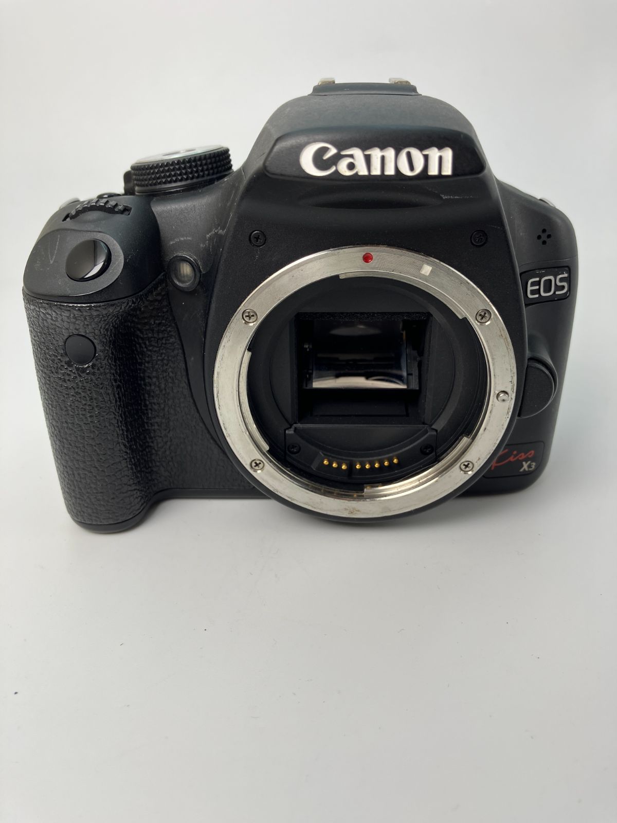 返品保証・動作確認済】Canon EOS Kiss X3 ダブルレンズセット - メルカリ