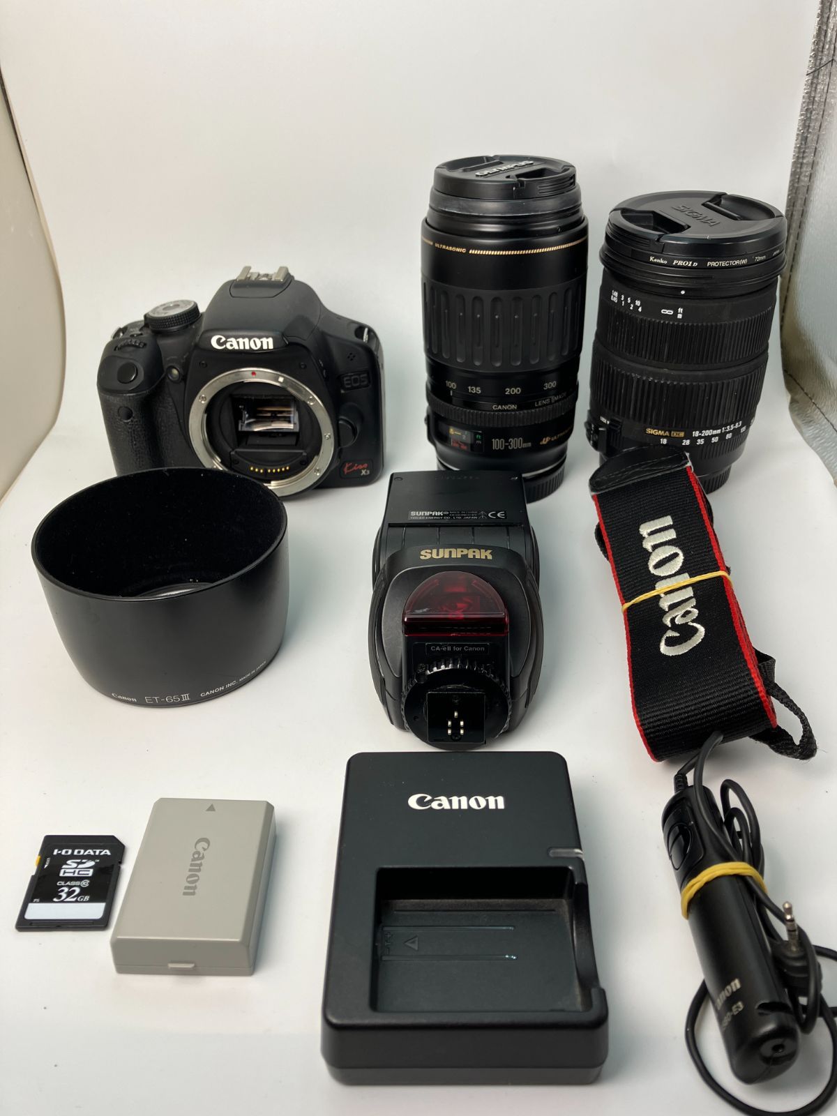 返品保証・動作確認済】Canon EOS Kiss X3 ダブルレンズセット - メルカリ