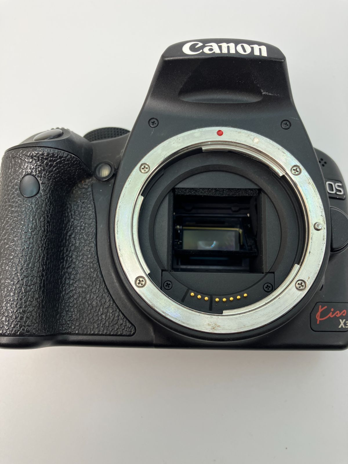 返品保証・動作確認済】Canon EOS Kiss X3 ダブルレンズセット - メルカリ
