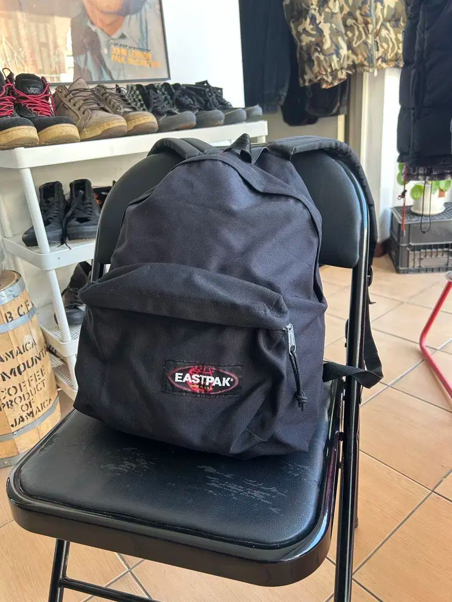 90s EASTPAK イーストパック バックパック ブラック
