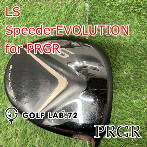 ドライバー プロギア LS SpeederEVOLUTION for PRGR R 10.5 8299