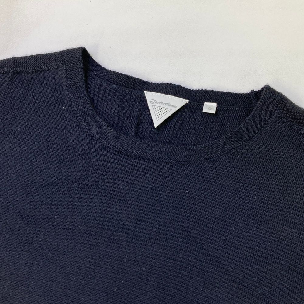 サイズ：O TAYLOR MADE テーラーメイド ウール混 ニットセーター