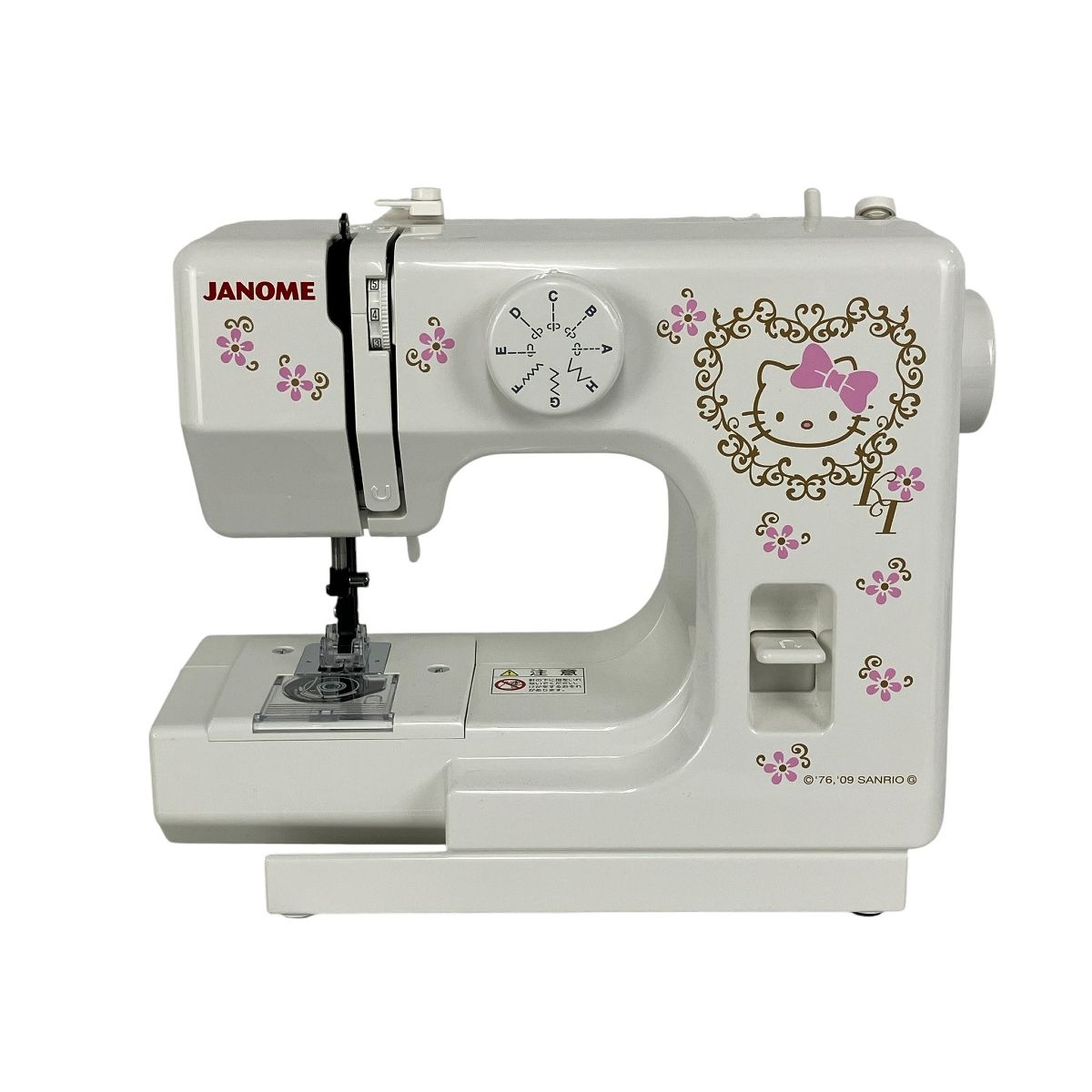JANOME Sanrio KT 35 ジャノメ サンリオ ハローキティ ミシン 家電