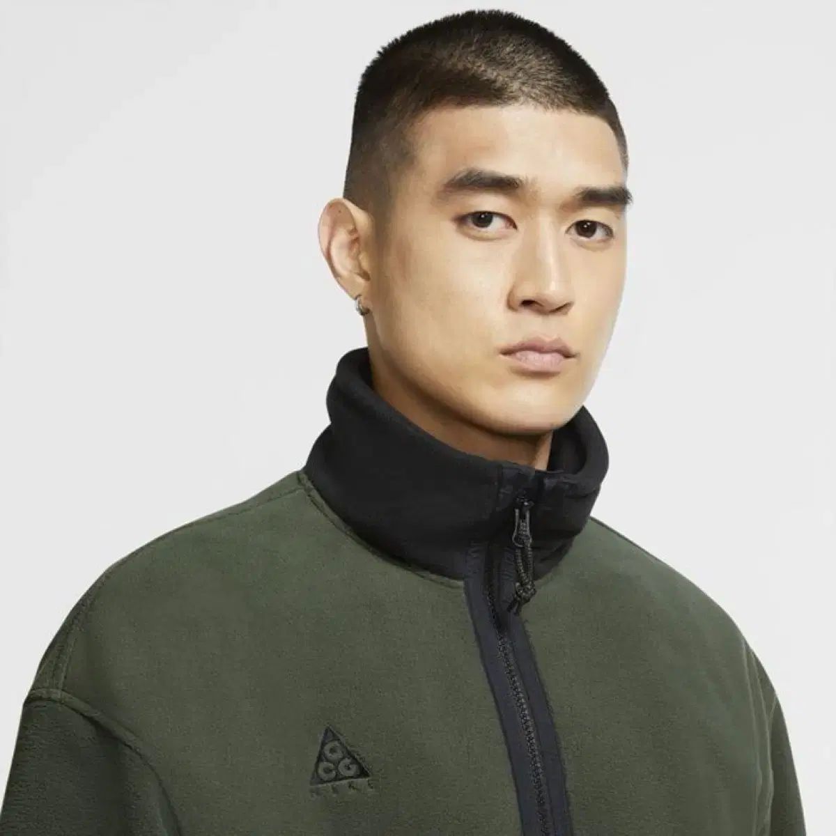 NIKE acg タートルネック アノラック S OLIVEOS_COM_TR