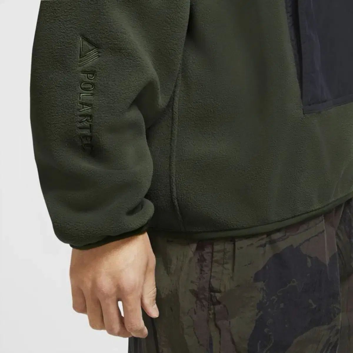 タートルネック アノラック