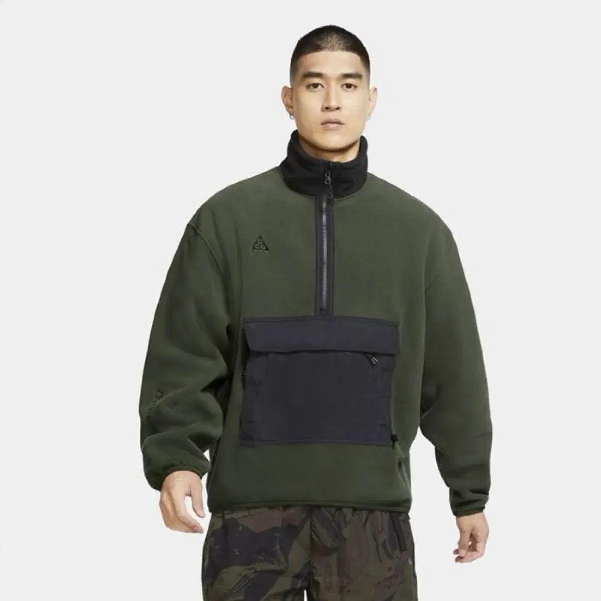 NIKE acg タートルネック アノラック S