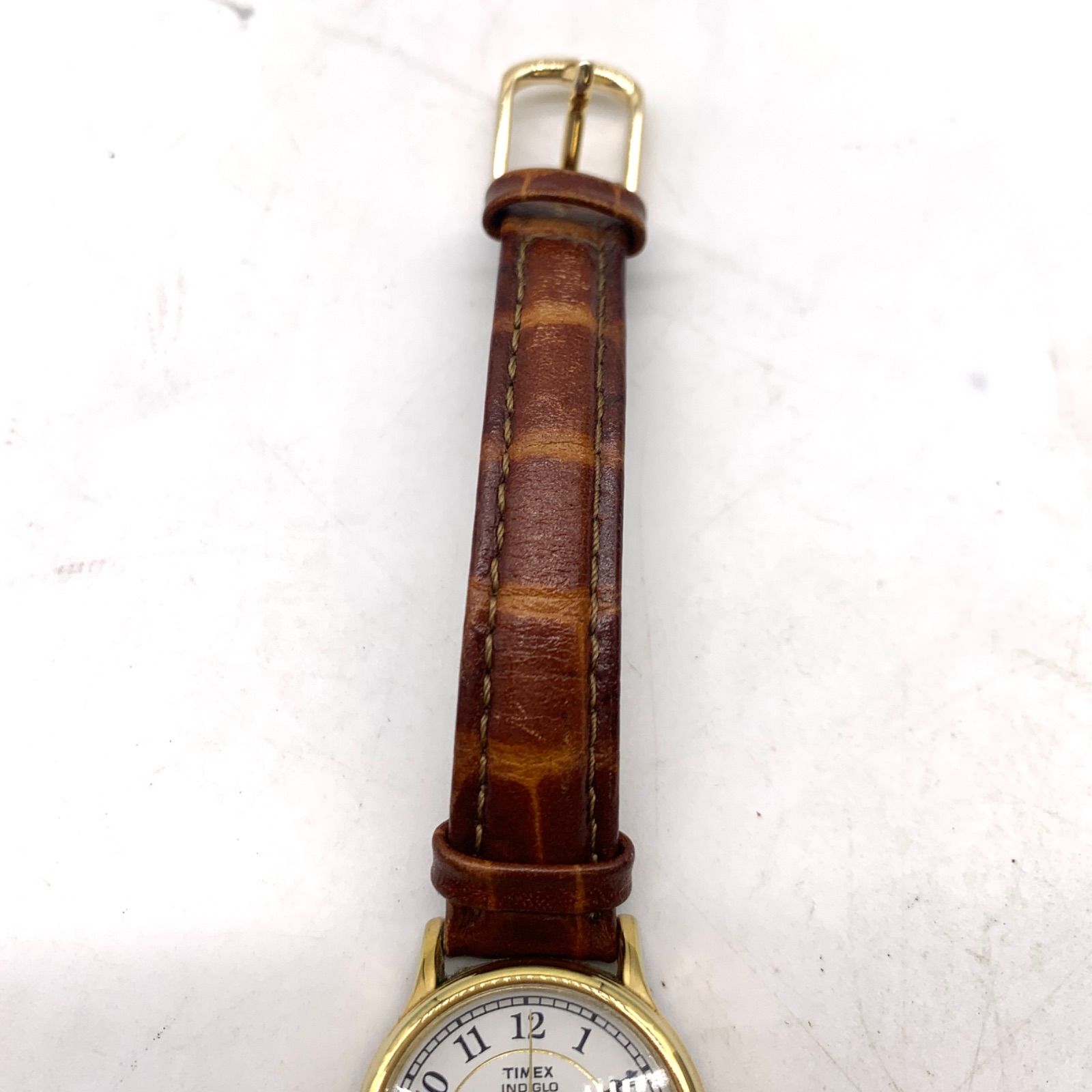 お買い得】TIMEX 腕時計 INDIGLO ゴールド系 - メルカリ