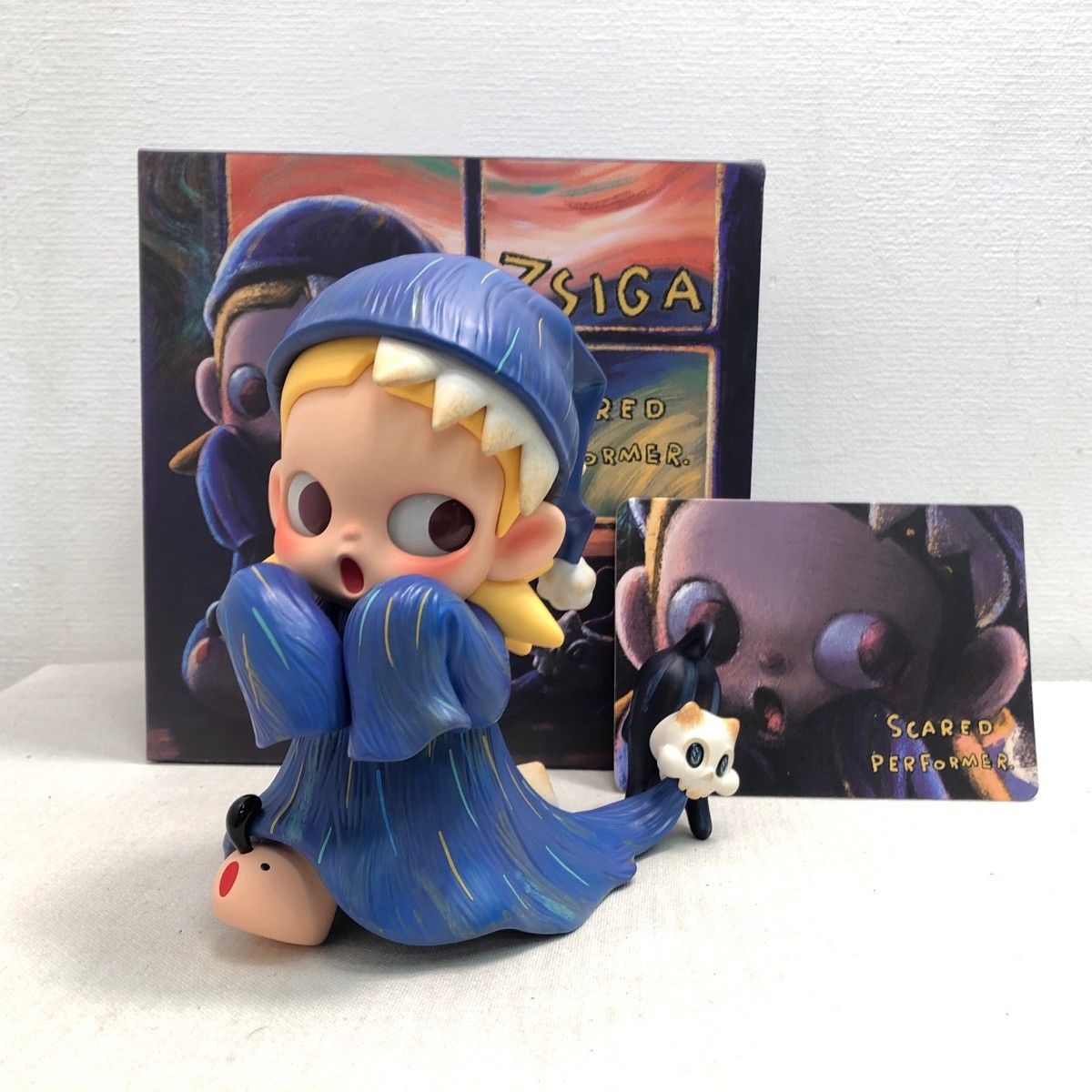 POPMART Zsiga Scared Performer ビッグサイズ POP MART ポップマート ZSIGA Scared Performer ジィシーガ スケアード