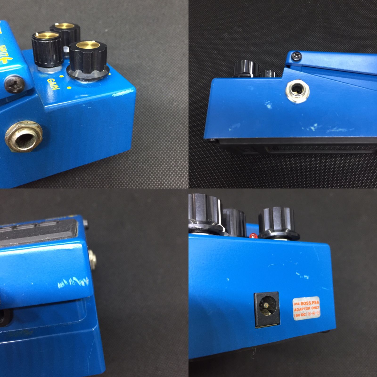 BOSS BD-2 Blues Driver 1995年初期型 MADE IN TAIWAN A9BDC005302