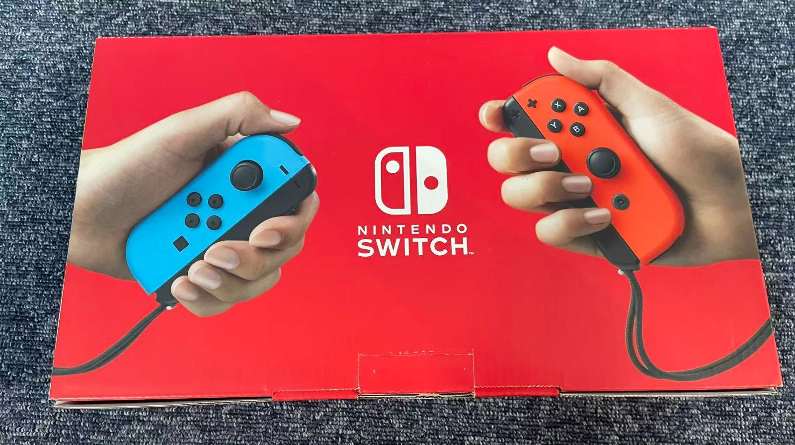 任天堂 Nintendo Switch JOY CON L ネオンブルー R ネオンレッド バッテリー強化版