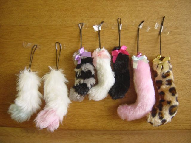 ♯Gri21BF もーっとふさふさ にゃんこ しっぽ ストラップ 全7種 - メルカリ