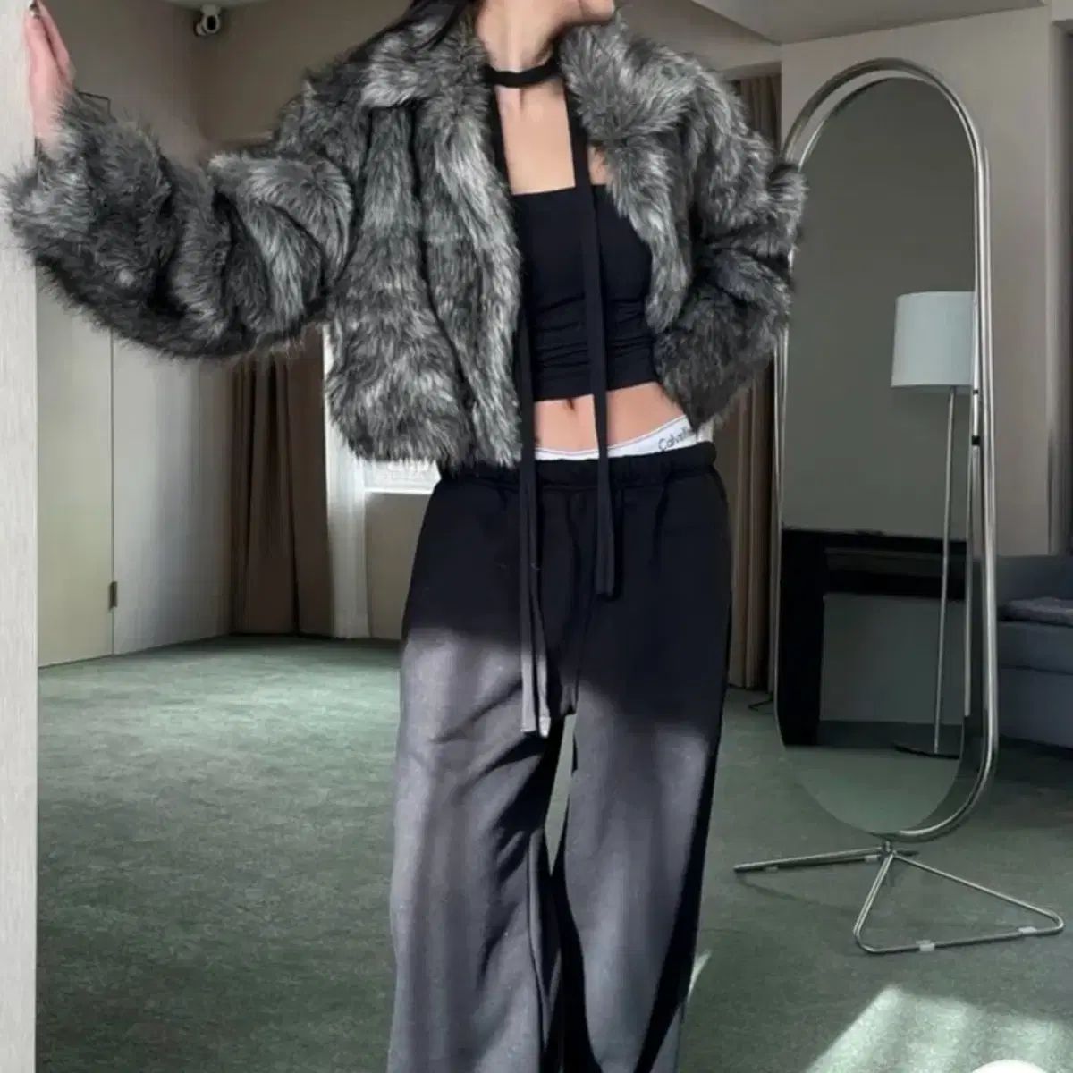 ゲートレス クリアランス ファージャケット LAGUA GEM（ラグアジェム