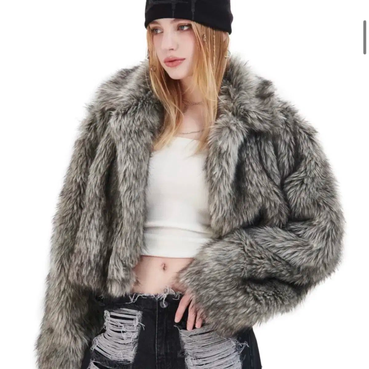 ゲートレス クリアランス ファージャケット LAGUA GEM（ラグアジェム