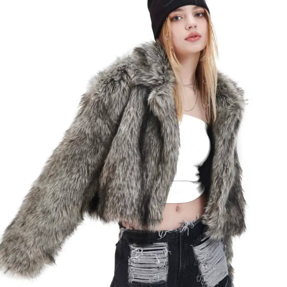 ゲートレス クリアランス ファージャケット LAGUA GEM（ラグアジェム