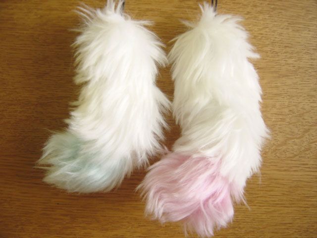 ♯Gri21COもーっとふさふさにゃんこしっぽストラップ5種
