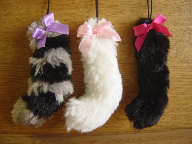 ♯Gri21COもーっとふさふさにゃんこしっぽストラップ5種