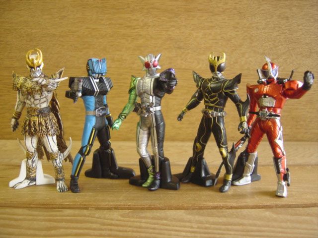 ☆Gde27Dz デジタルグレードDG仮面ライダー3全5種 - メルカリ