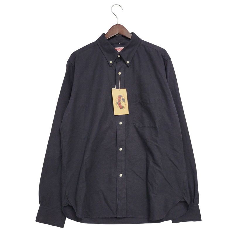 JELADO ジェラード JP61106 MADISON BD SHIRT マディソン ボタンダウン シャツ トップス 長袖 145-251117-cs-21-izu