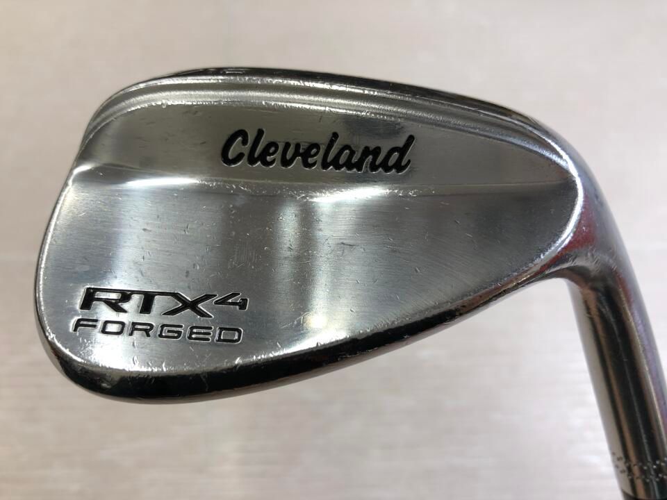 RTX-4 FORGED 52 S ダイナミックゴールド ウェッジ クリーブランド 最短