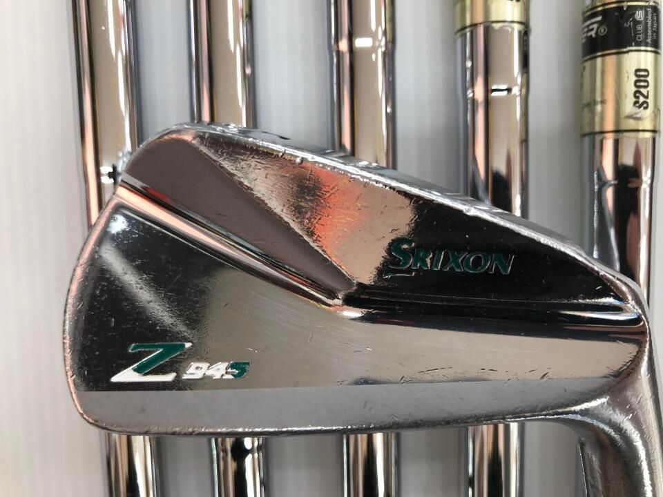 スリクソン Z945 S200 ダイナミックゴールド D.S.T. アイアンセット ダンロップ 最短