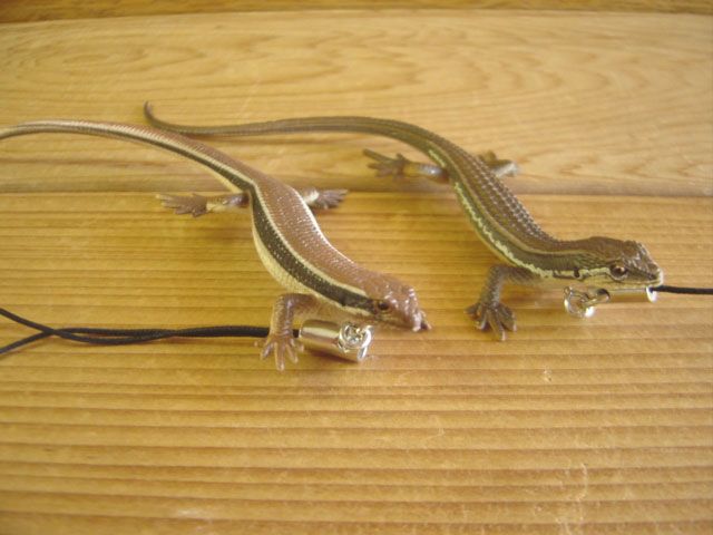 ♯Gti10FO　ネイチャーMONO　トカゲヤモリストラップマグネット16種 ♯Gti10JB ネイチャーMONOトカゲヤモリストラップ&マグネット4種