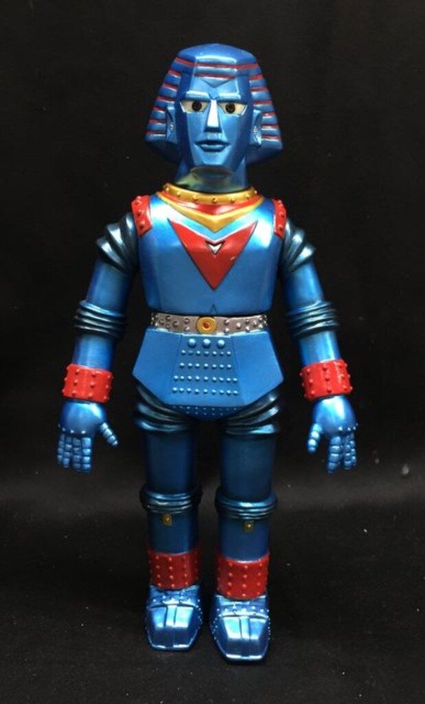 メディコム・トイ ドリームロケット ジャイアントロボ(メタリック