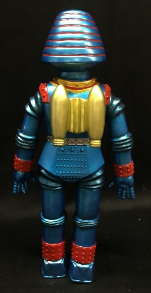 メディコム・トイ ドリームロケット ジャイアントロボ(メタリック