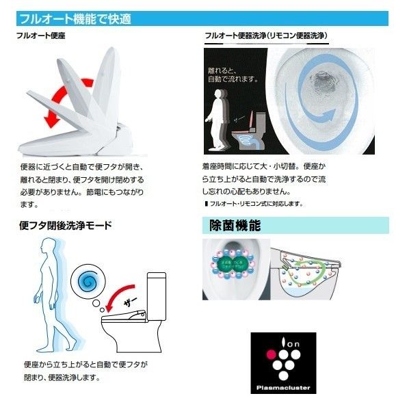 シャワートイレ KAシリーズ