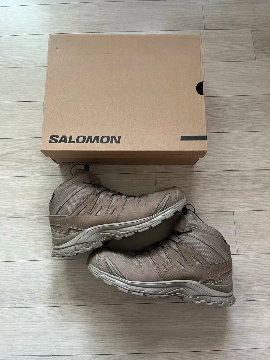 270 サロモン リー エル XA ミッド ゴアテックス アフジル