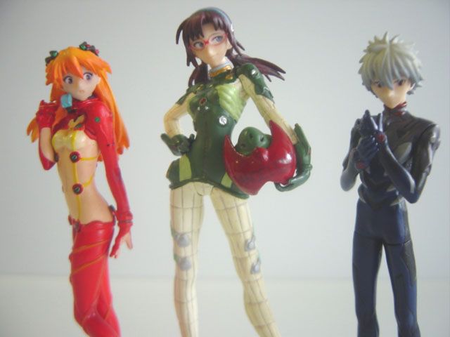 ☆Gfp23Iz デジタルグレード DG エヴァンゲリヲン 貞本義行 2 全4種