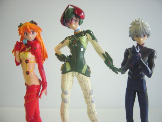 ☆Gfp23Jz デジタルグレード DG エヴァンゲリヲン 貞本義行 2 全4種